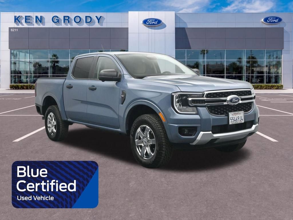 Certified 2025 Ford Ranger XLT RWD image 1
