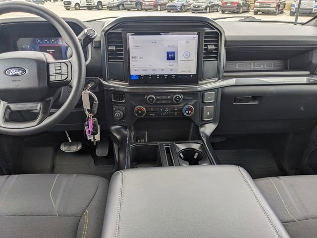 Certified 2025 Ford F150 STX w/ STX Black Appearance Package AWD/4WD image 16