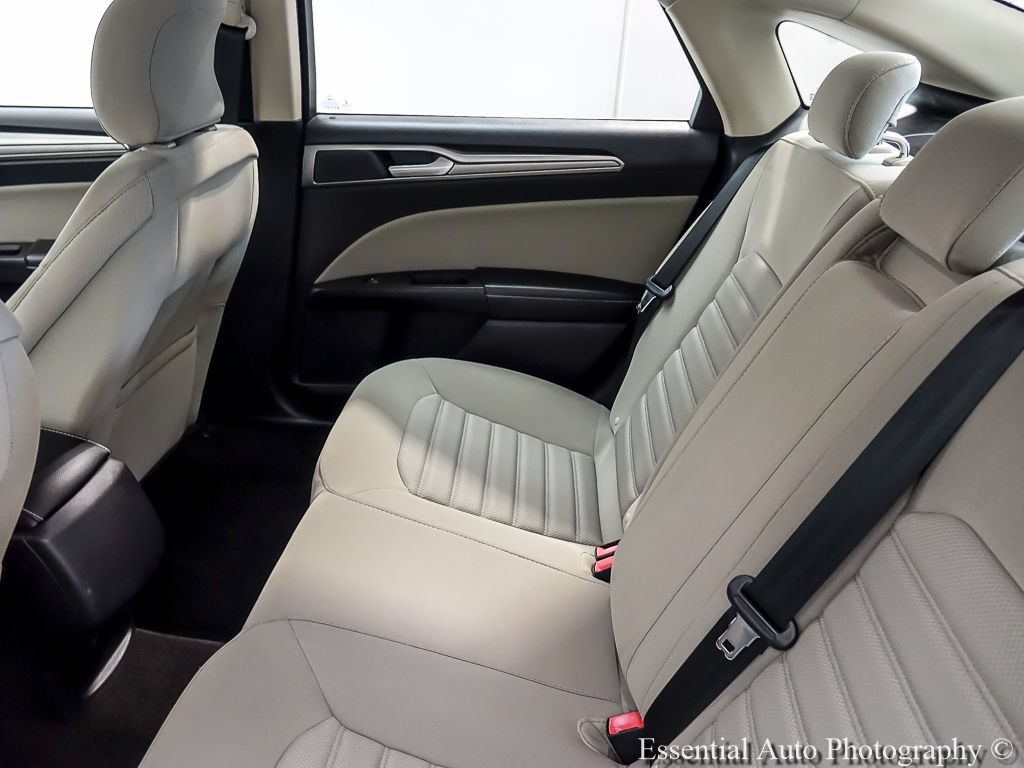 Certified 2018 Ford Fusion S FWD image 11