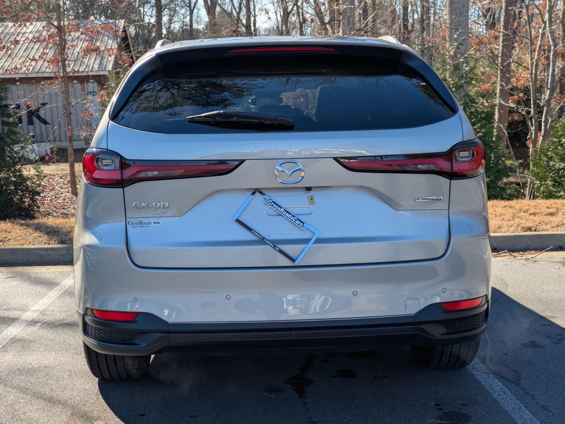 Used 2025 MAZDA CX-90 3.3 Turbo w/ Preferred Package image 3