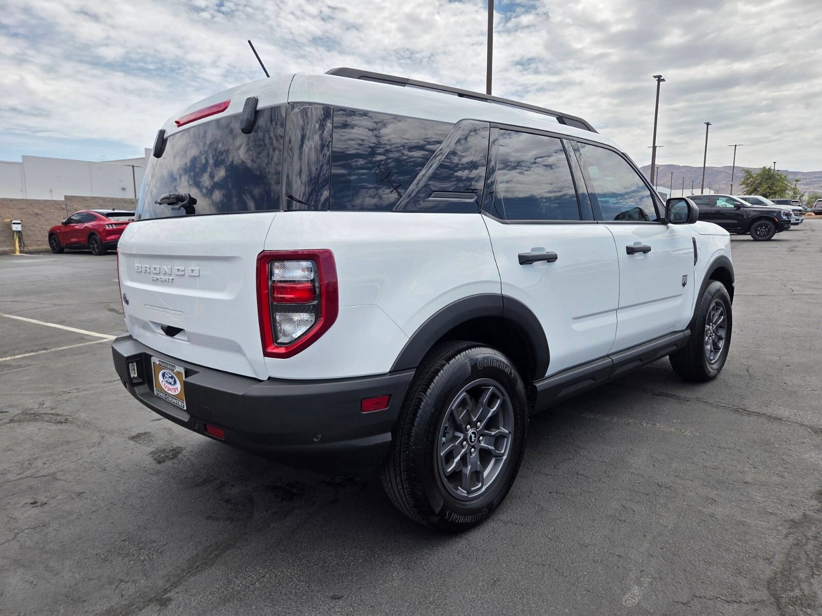 Certified 2024 Ford Bronco Sport Big Bend w/ Convenience Package AWD/4WD image 6