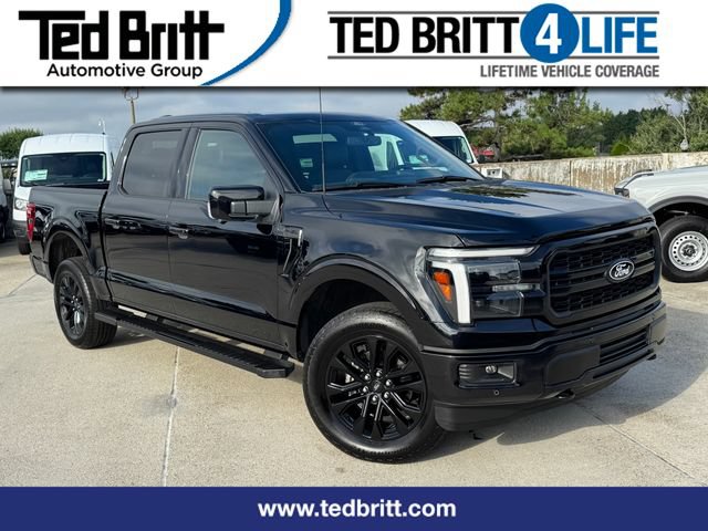 Certified 2025 Ford F150 Lariat w/ Equipment Group 502A High AWD/4WD image 1