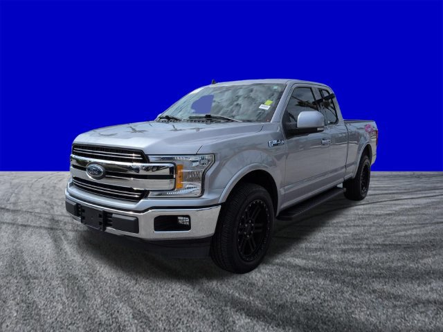 Certified 2020 Ford F150 Lariat w/ Equipment Group 501A Mid RWD image 8