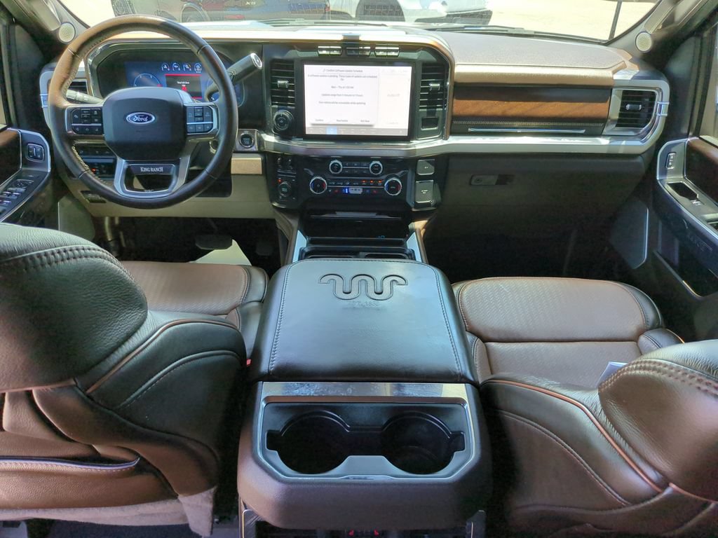 Certified 2024 Ford F350 King Ranch w/ FX4 Off-Road Package AWD/4WD image 16