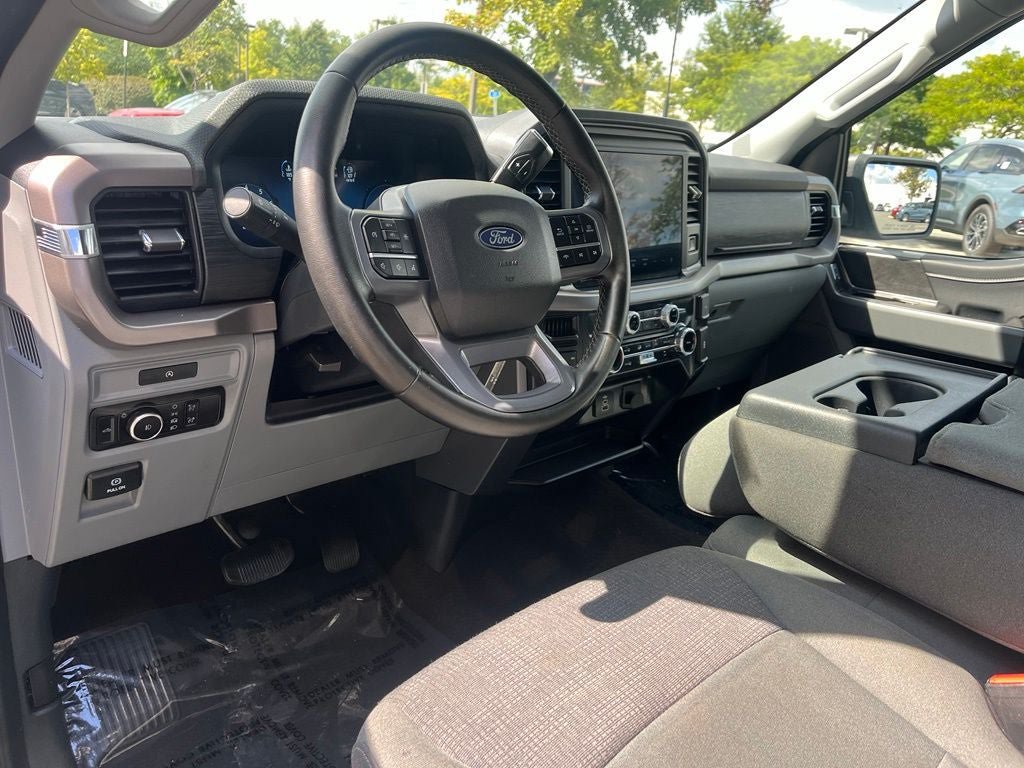 Certified 2025 Ford F150 XLT w/ Equipment Group 301A Standard AWD/4WD image 23