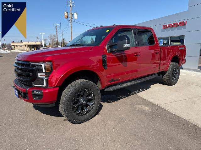 Certified 2021 Ford F350 Lariat AWD/4WD image 1