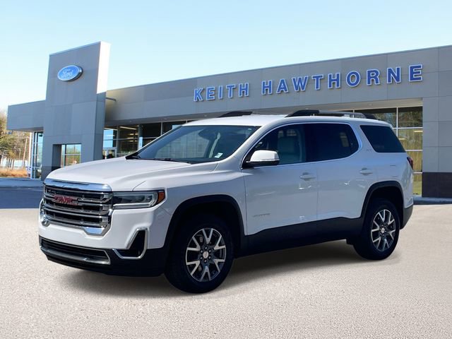 Used 2023 GMC Acadia SLT FWD image 3