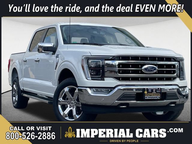 Certified 2023 Ford F150 Lariat w/ Equipment Group 502A High