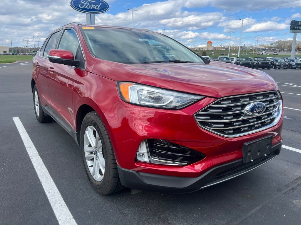 Certified 2020 Ford Edge SEL w/ Convenience Package AWD/4WD image 1