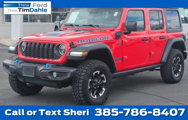 Used 2024 Jeep Wrangler Unlimited Rubicon 4xe