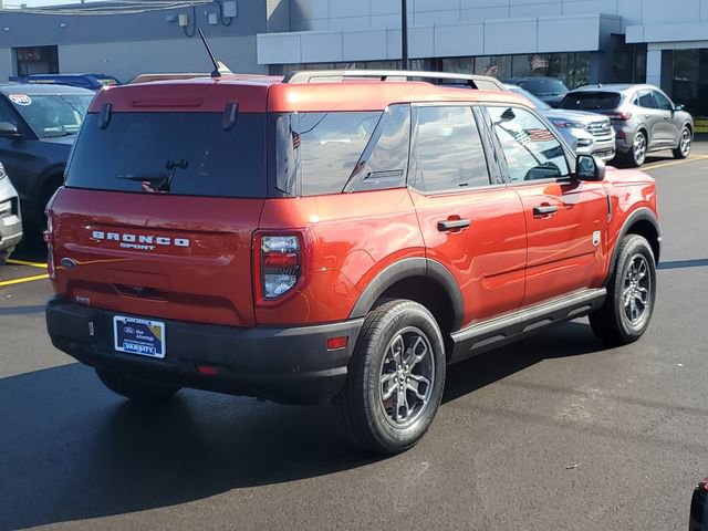 Certified 2023 Ford Bronco Sport Big Bend w/ Convenience Package image 3