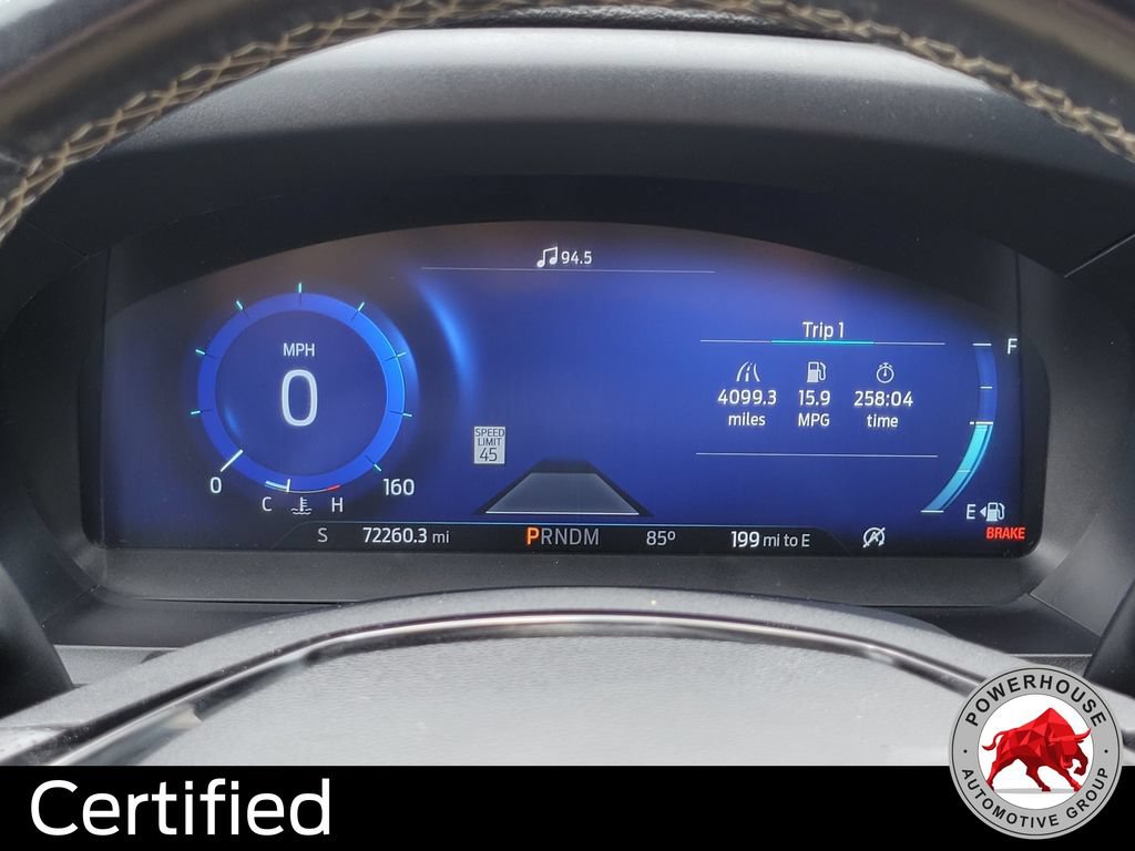 Certified 2021 Ford Explorer ST w/ Equipment Group 401A AWD/4WD image 37