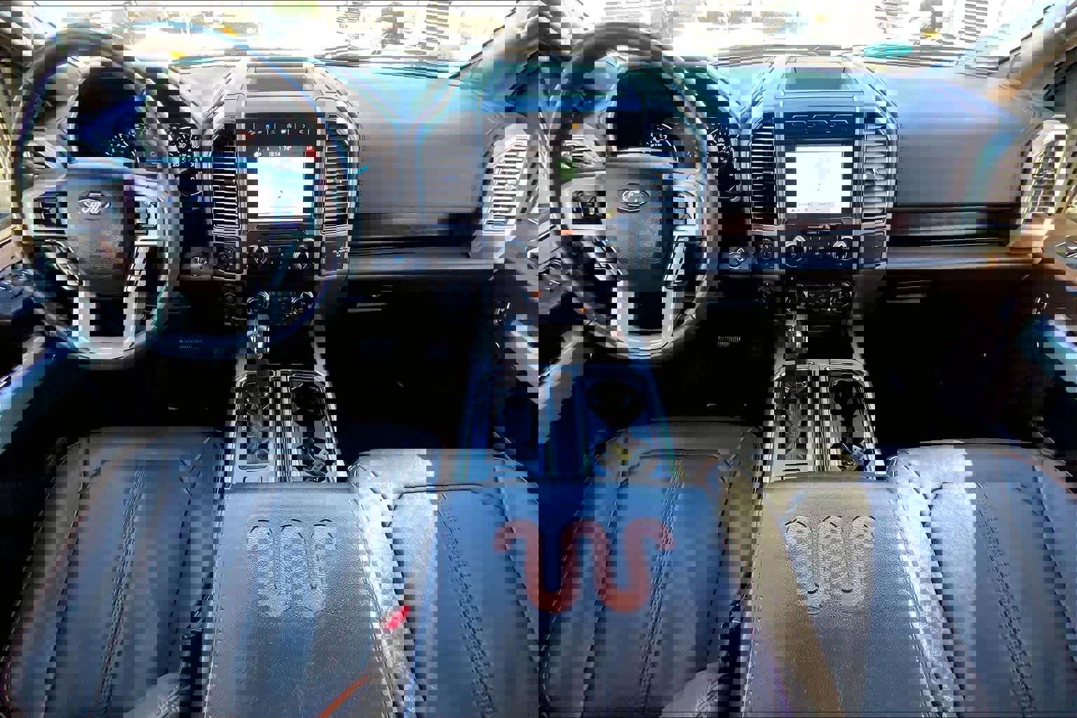 Certified 2017 Ford F150 King Ranch w/ Equipment Group 601A Luxury image 13