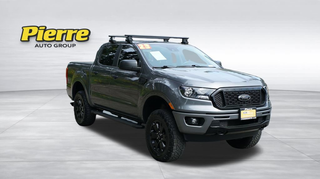 Certified 2023 Ford Ranger XLT w/ Equipment Group 301A Mid image 2