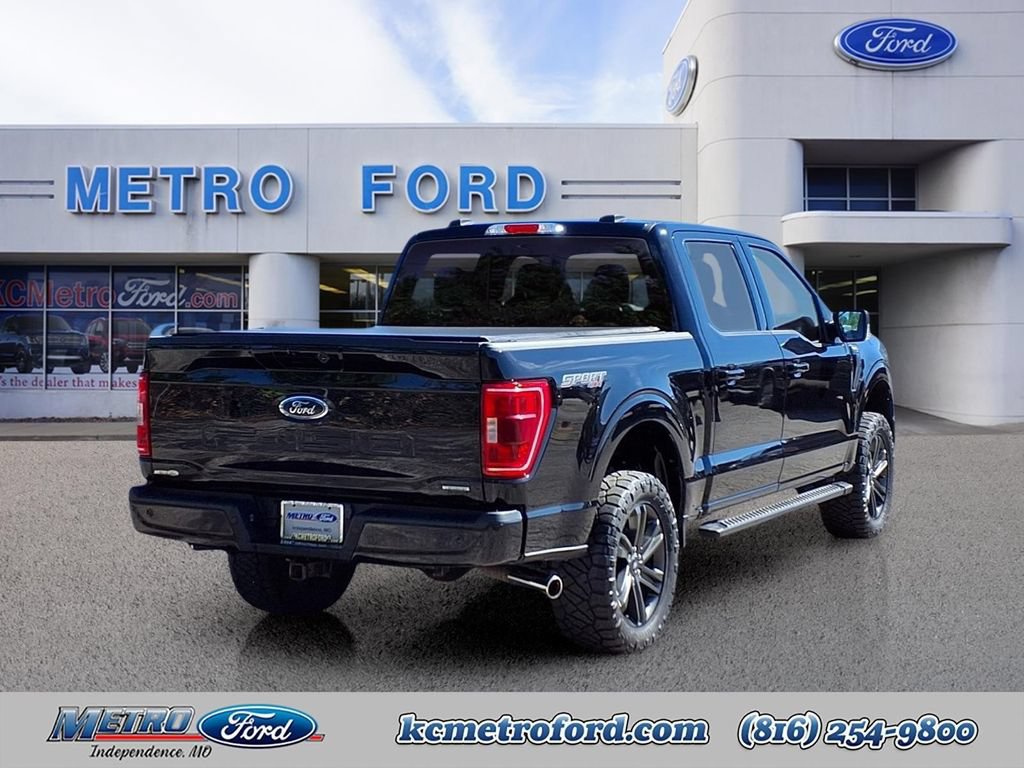Certified 2023 Ford F150 XLT w/ Equipment Group 302A High AWD/4WD image 3