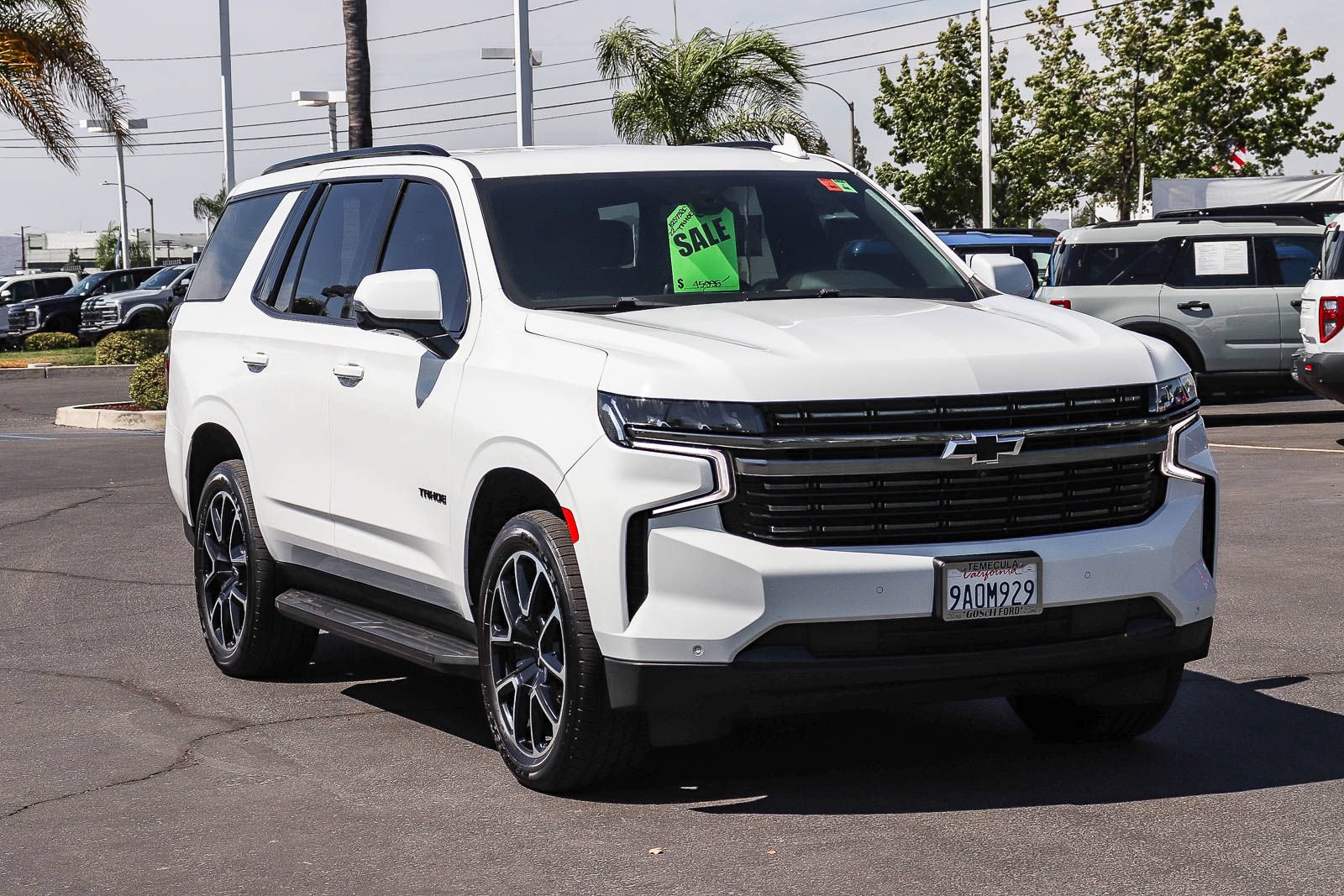 Used 2022 Chevrolet Tahoe RST w/ Luxury Package RWD image 3