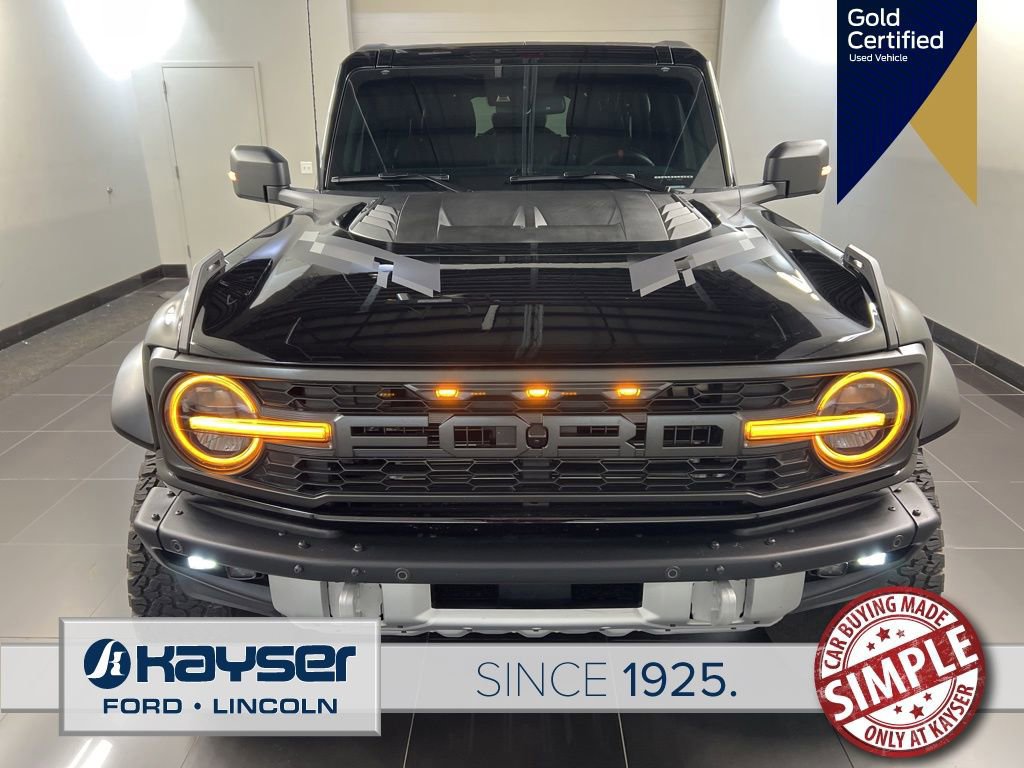 Certified 2023 Ford Bronco Raptor image 7
