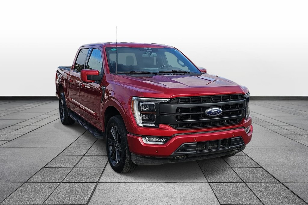 Certified 2023 Ford F150 Lariat w/ Equipment Group 502A High AWD/4WD image 3