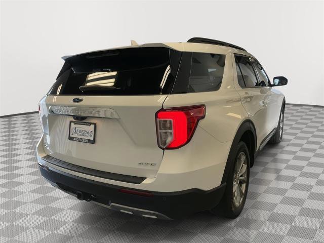 Certified 2024 Ford Explorer XLT w/ Equipment Group 202A image 3