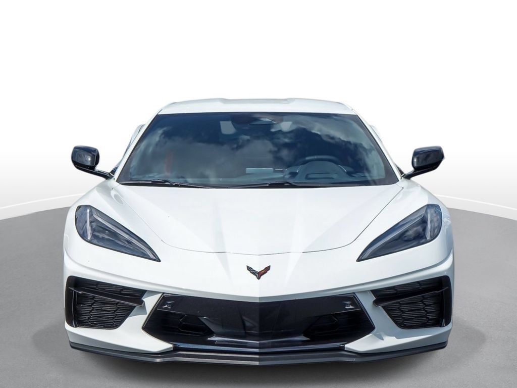 Used 2024 Chevrolet Corvette Stingray Preferred Cpe w/ Battery Protection Package RWD image 3