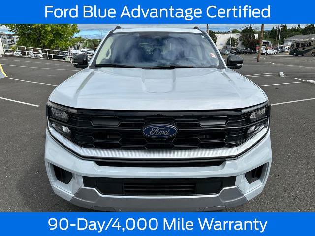 Certified 2025 Ford Expedition Max Platinum AWD/4WD image 11