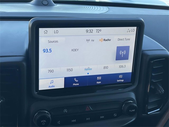 Certified 2022 Ford Bronco Sport Outer Banks w/ Tech Package image 11