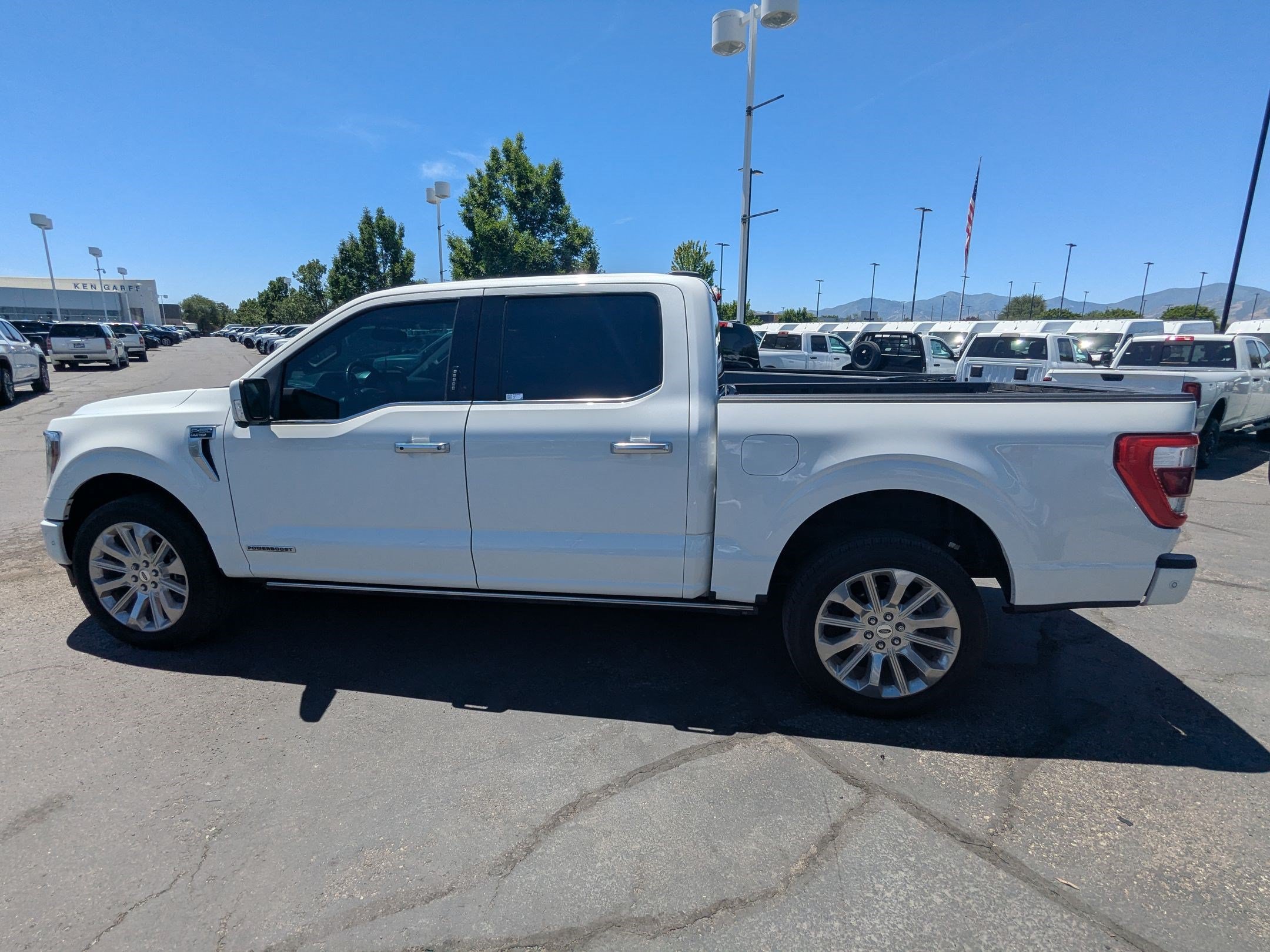 Certified 2023 Ford F150 Limited AWD/4WD image 11