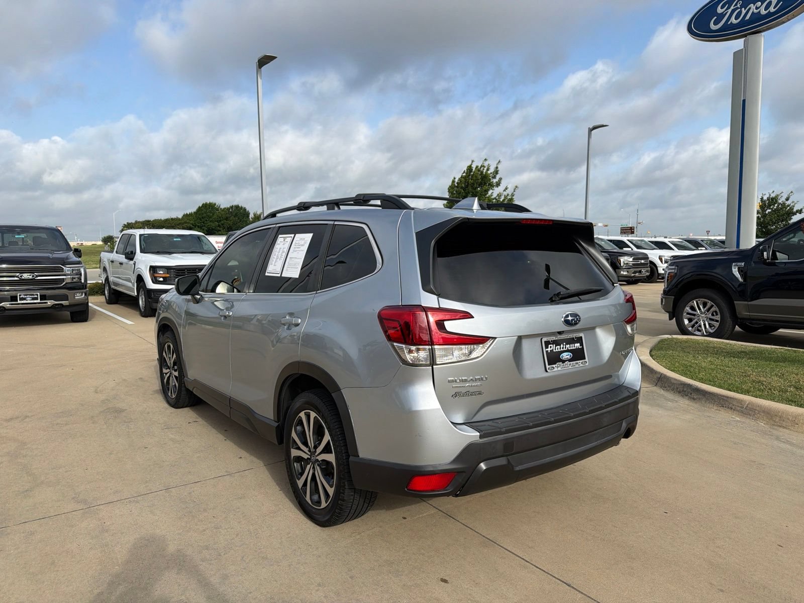 Used 2020 Subaru Forester Limited w/ Popular Package #3 AWD/4WD video 3