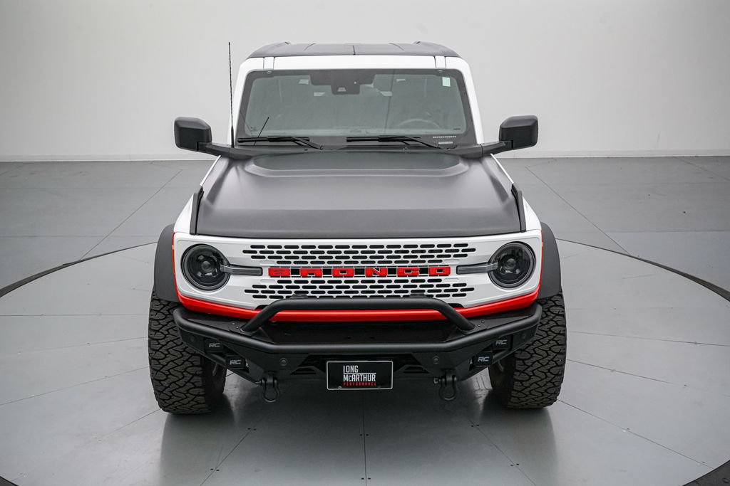 Certified 2025 Ford Bronco 2-Door AWD/4WD image 9