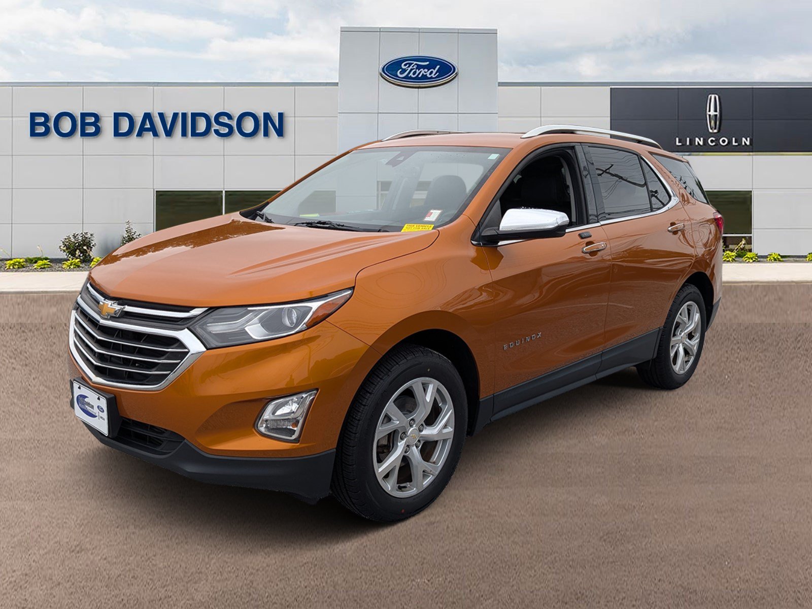 Used 2018 Chevrolet Equinox Premier