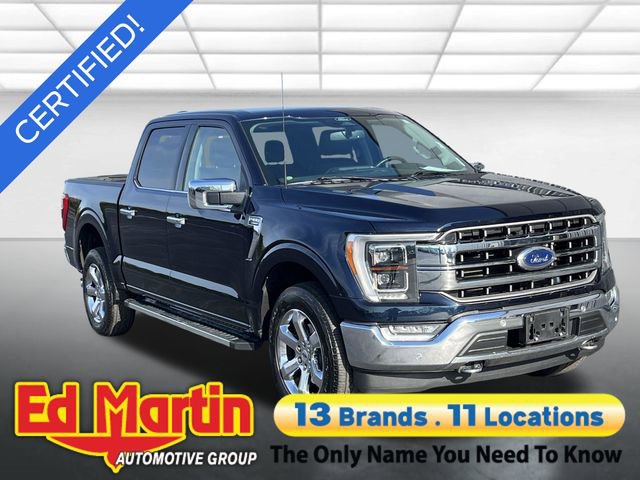 Certified 2022 Ford F150 Lariat w/ Equipment Group 502A High AWD/4WD image 1