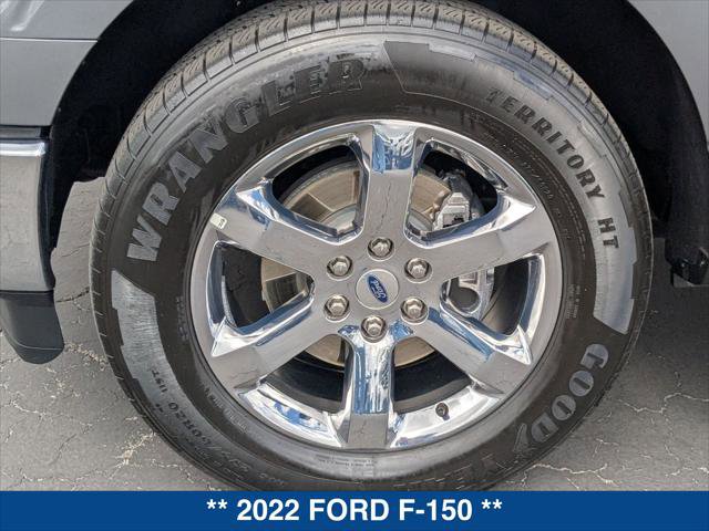 Certified 2022 Ford F150 XLT w/ Equipment Group 302A High RWD image 8