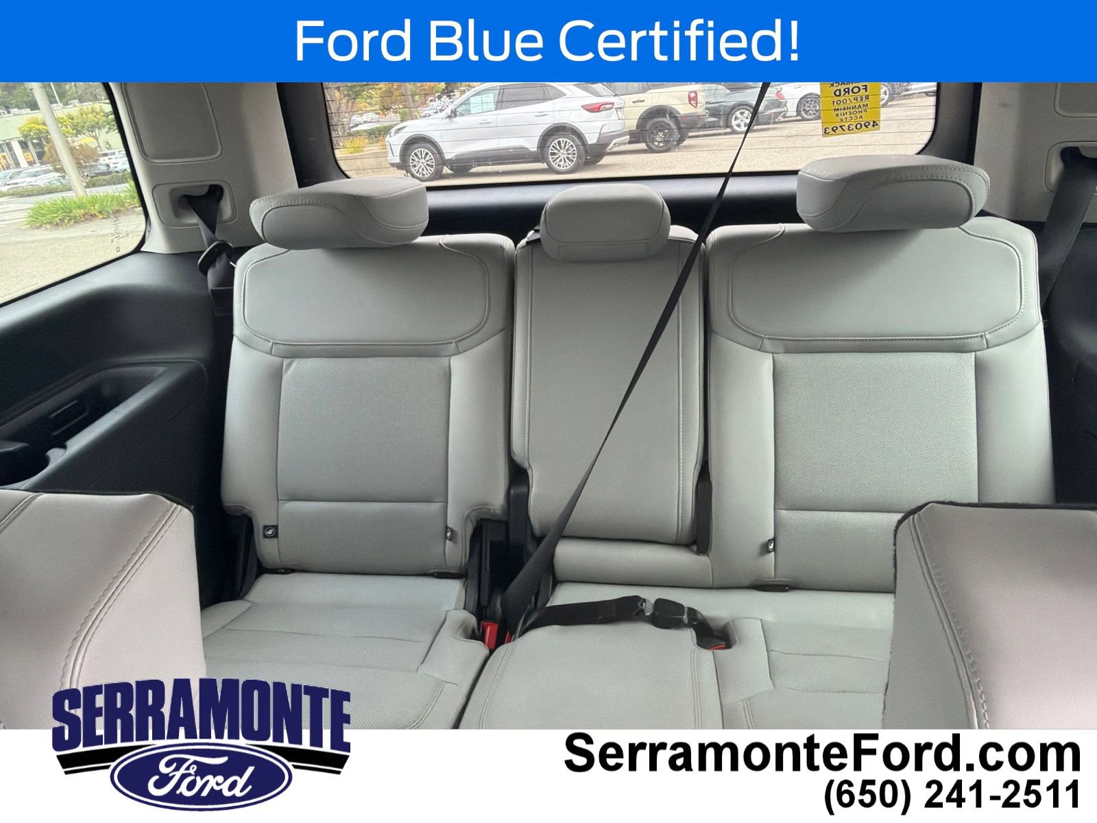 Certified 2025 Ford Expedition Platinum w/ Driver's Package AWD/4WD image 14