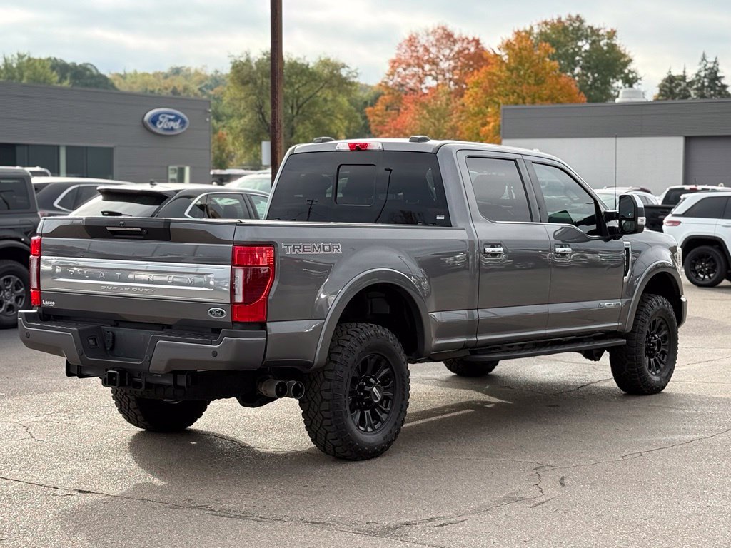 Certified 2022 Ford F250 Platinum w/ Tremor Off-Road Package AWD/4WD image 46