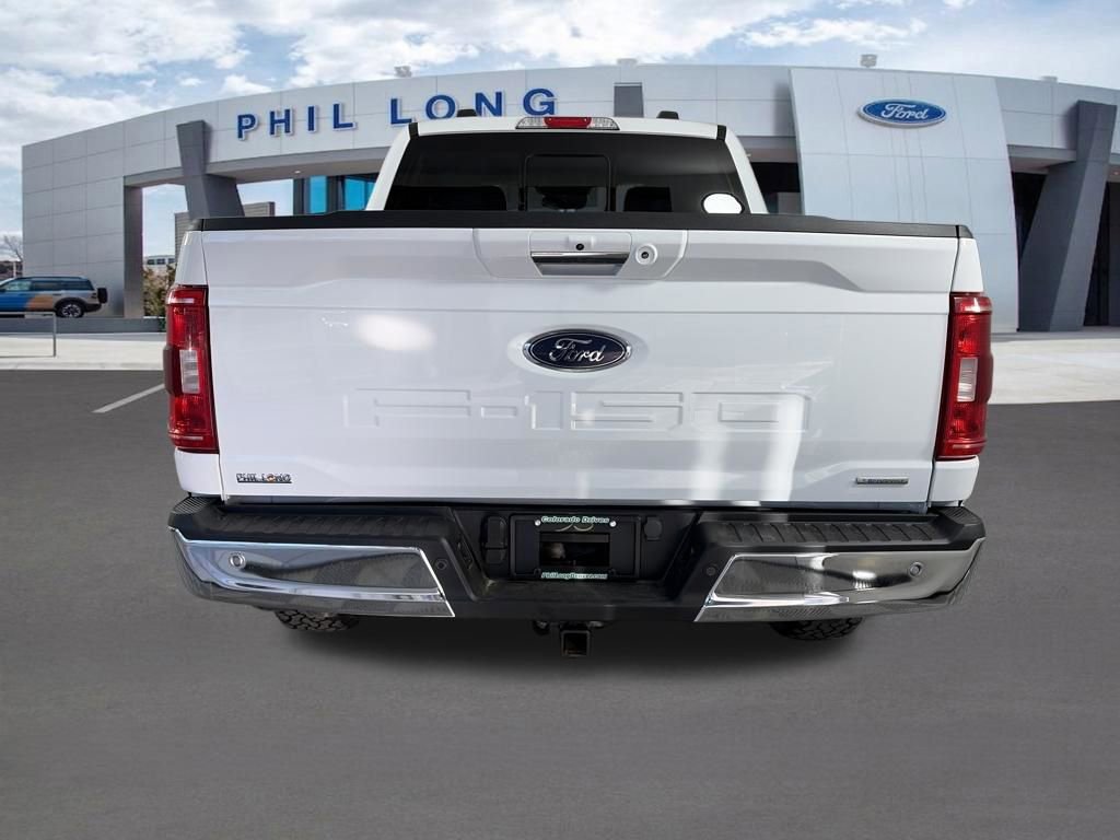 Certified 2023 Ford F150 XLT w/ Equipment Group 302A High image 6