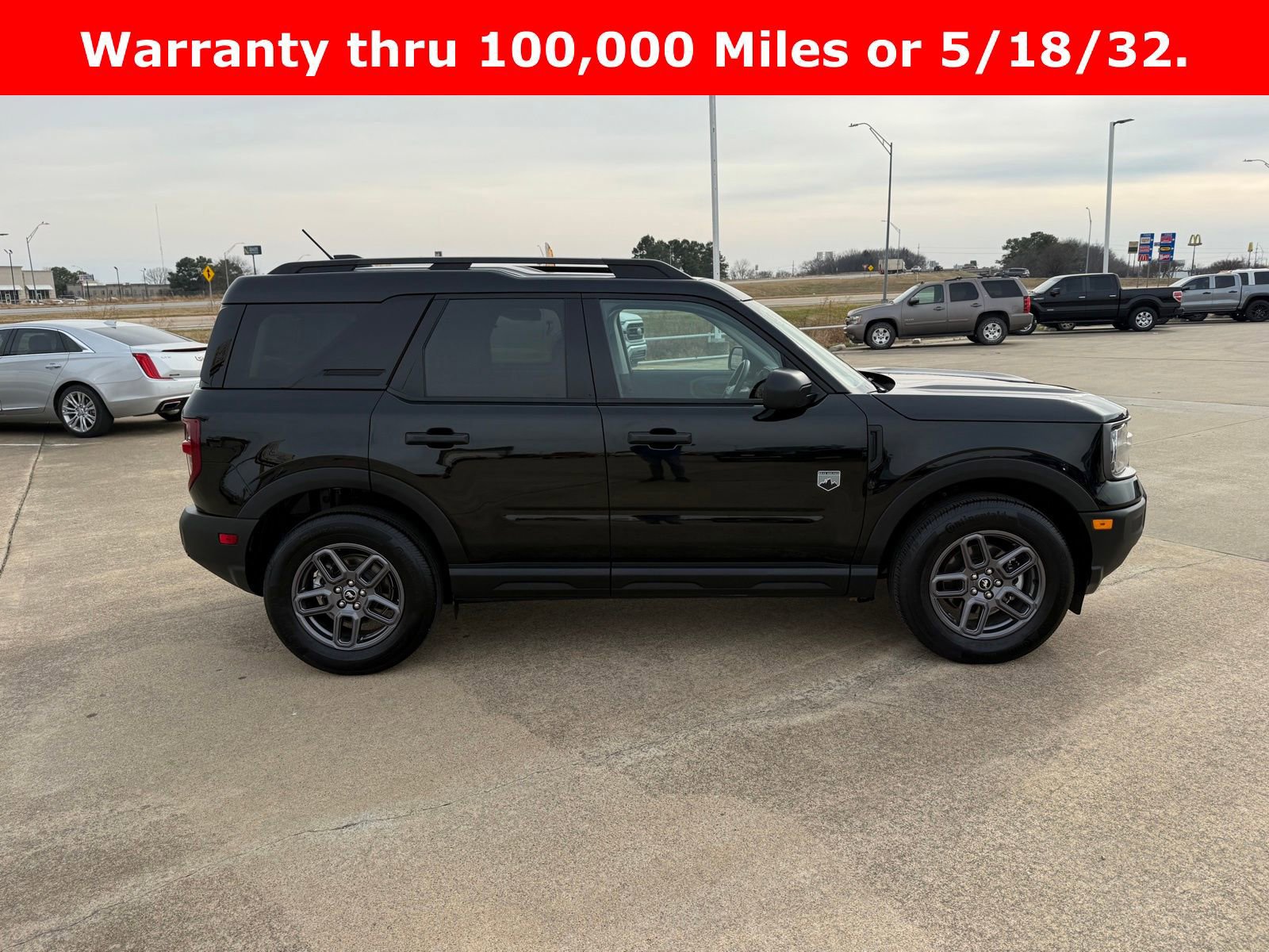 Certified 2025 Ford Bronco Sport Big Bend w/ Convenience Package image 6