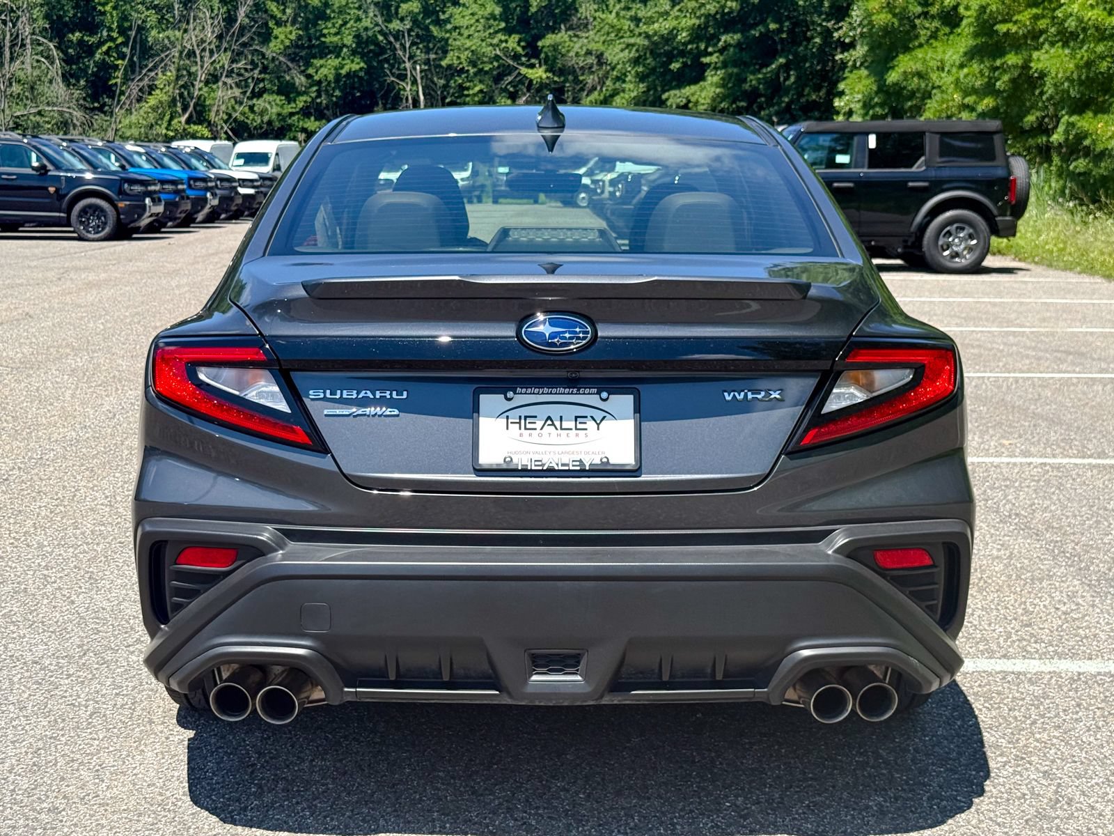 Used 2023 Subaru WRX Limited AWD/4WD image 5