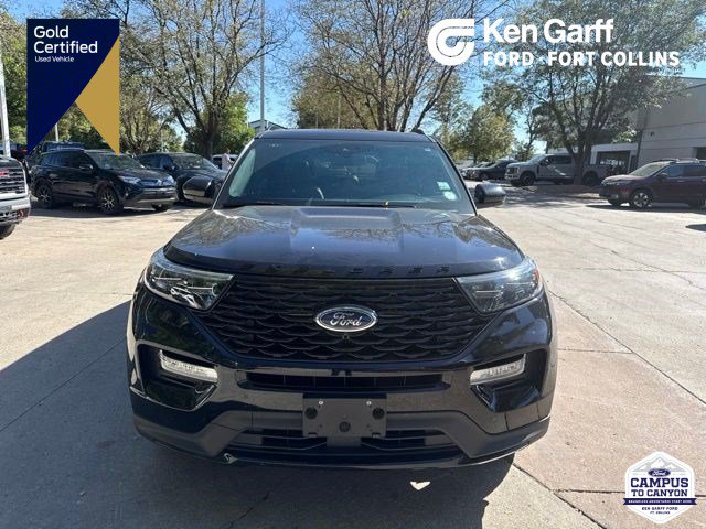 Certified 2023 Ford Explorer ST-Line w/ Class IV Trailer Tow Package