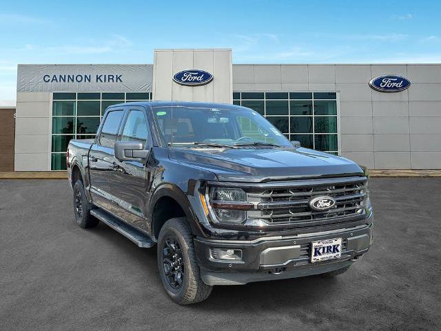 Certified 2025 Ford F150 XLT w/ Equipment Group 302A MID