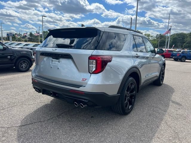 Certified 2024 Ford Explorer ST w/ Equipment Group 401A AWD/4WD image 4