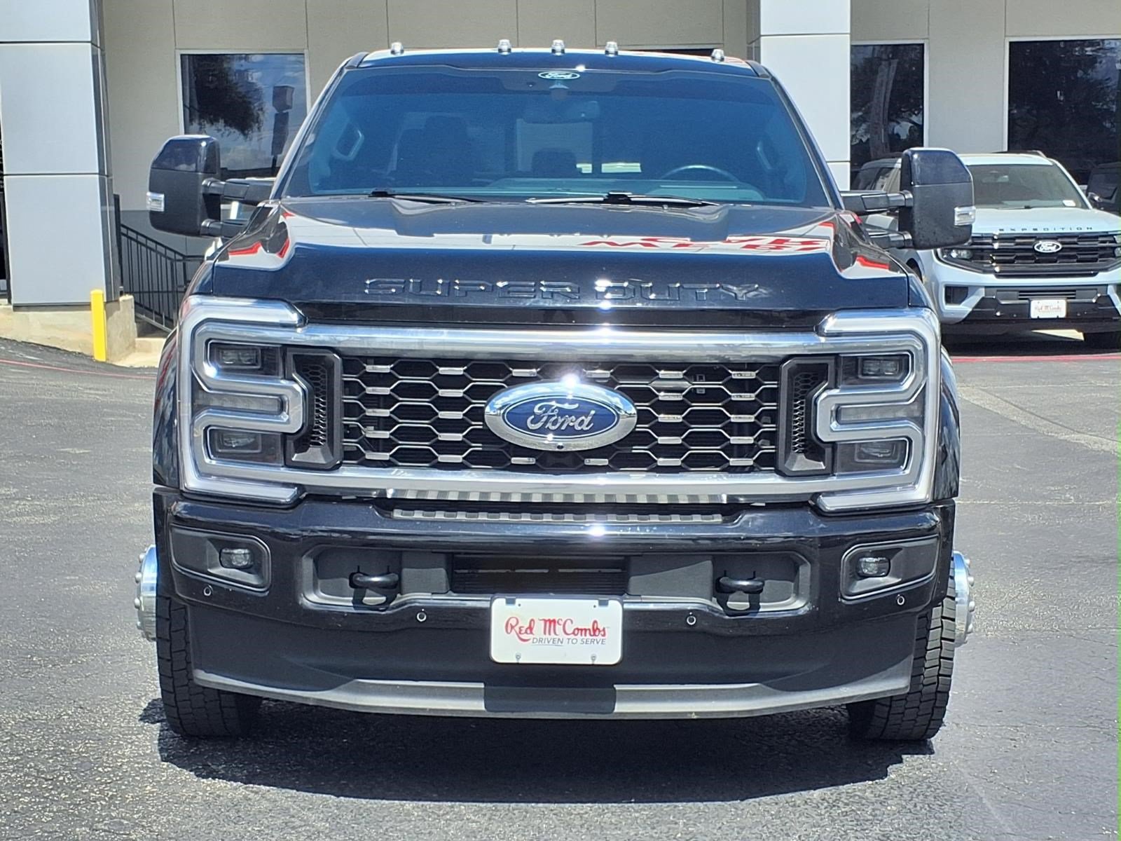 Certified 2026 Ford F450 Platinum w/ FX4 Off-Road Package AWD/4WD image 2