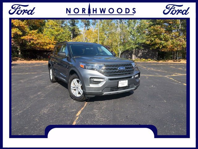 Certified 2024 Ford Explorer XLT w/ Equipment Group 202A