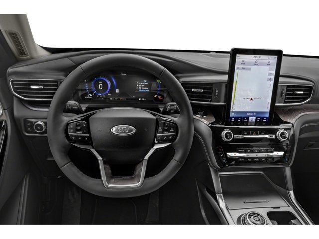 Certified 2023 Ford Explorer Platinum w/ Technology Package AWD/4WD image 4