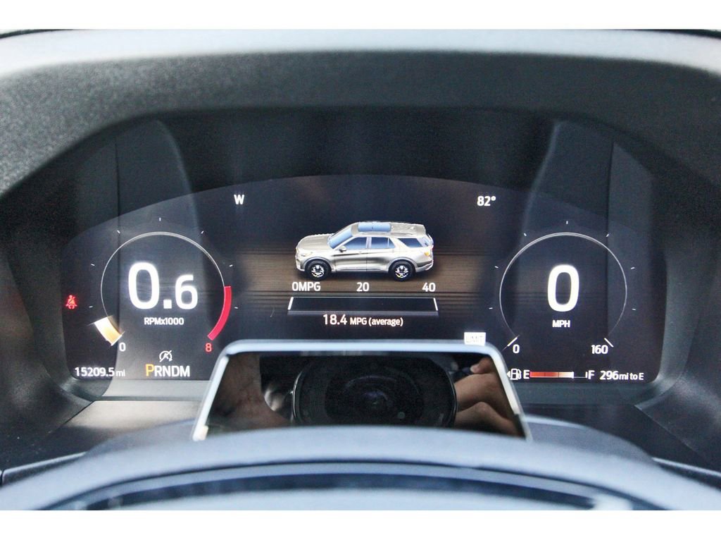 Certified 2026 Ford Explorer Tremor w/ Tremor Ultimate Package AWD/4WD image 16