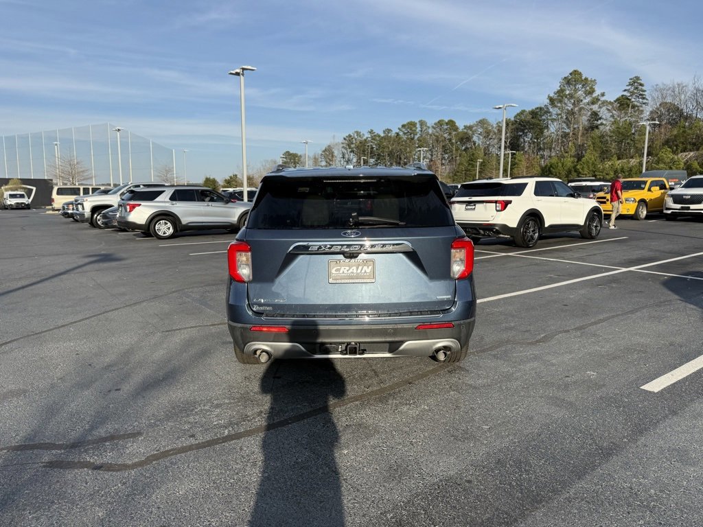 Certified 2020 Ford Explorer Limited w/ Class III Trailer Tow Package image 4