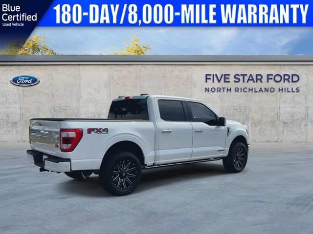 Certified 2021 Ford F150 Limited AWD/4WD image 10