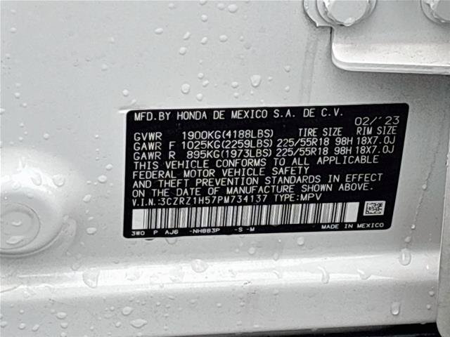 Used 2023 Honda HR-V Sport image 32