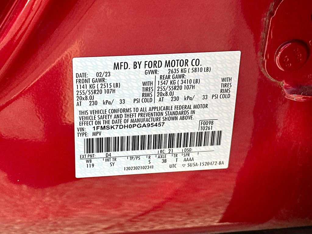Certified 2023 Ford Explorer XLT w/ Equipment Group 202A RWD image 27