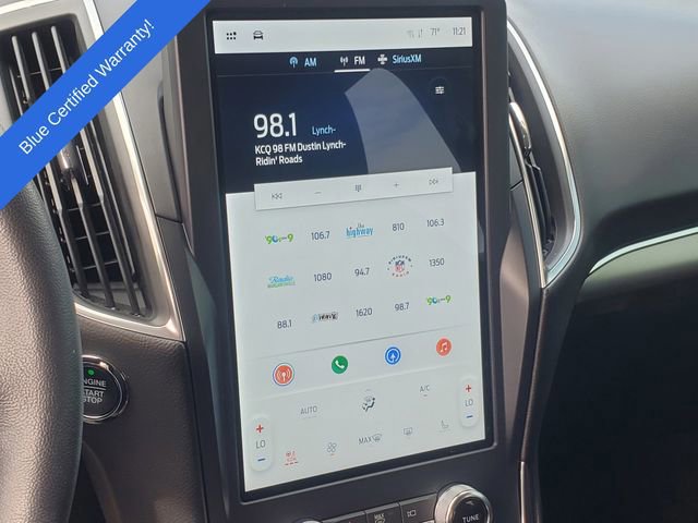 Certified 2024 Ford Edge Titanium w/ Equipment Group 301A image 17