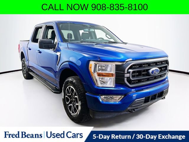 Certified 2022 Ford F150 XLT w/ Equipment Group 301A Mid